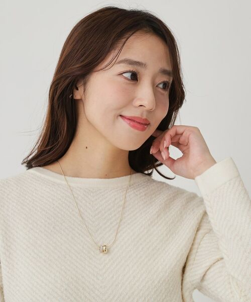 COUP DE CHANCE / クードシャンス ネックレス・ペンダント・チョーカー | Wポイントショート | 詳細6