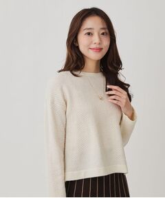 COUP DE CHANCE / クードシャンス ニット・セーター | 【手洗い可】ジャガートニットトップス