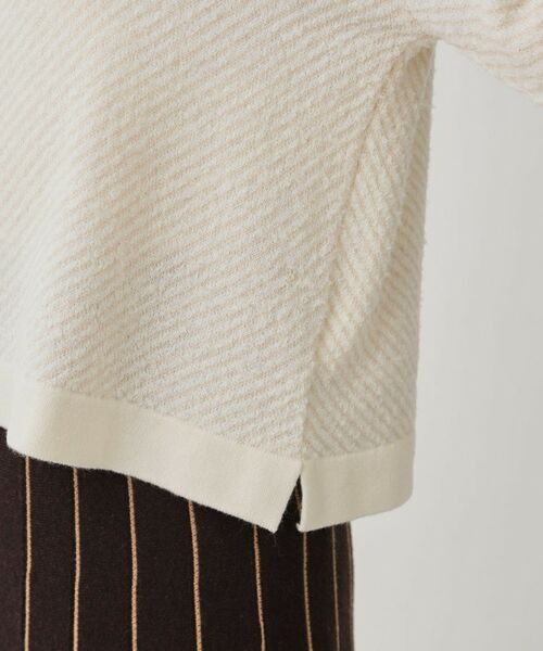 COUP DE CHANCE / クードシャンス ニット・セーター | 【手洗い可】ジャガートニットトップス | 詳細14