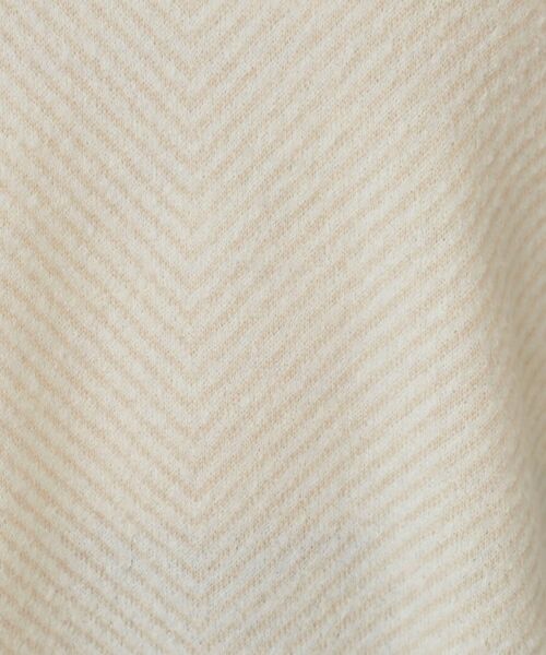 COUP DE CHANCE / クードシャンス ニット・セーター | 【手洗い可】ジャガートニットトップス | 詳細8