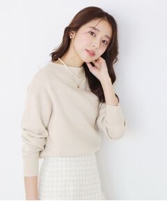 COUP DE CHANCE / クードシャンス ニット・セーター | 【手洗い可】ラメ混ニットトップス