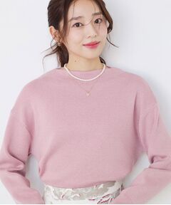 COUP DE CHANCE / クードシャンス ニット・セーター | 【手洗い可】ラメ混ニットトップス