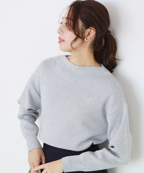 COUP DE CHANCE / クードシャンス ニット・セーター | 【手洗い可】ラメ混ニットトップス | 詳細1