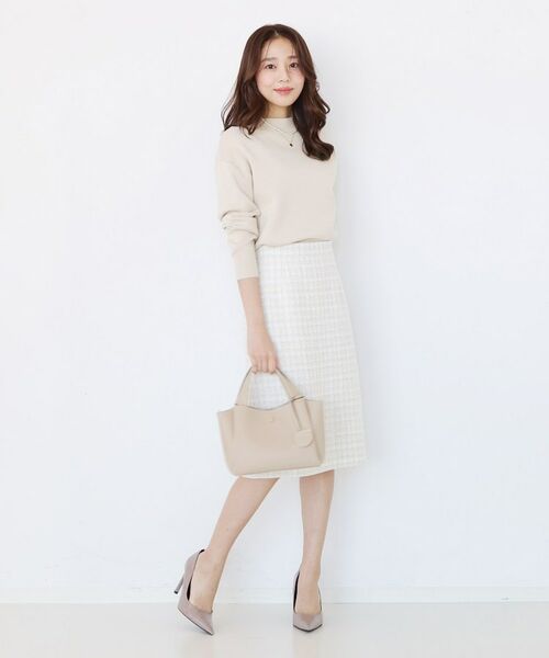 COUP DE CHANCE / クードシャンス ニット・セーター | 【手洗い可】ラメ混ニットトップス | 詳細10