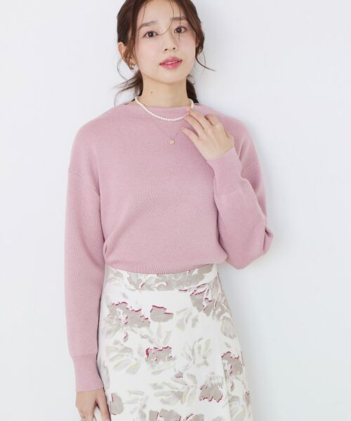 COUP DE CHANCE / クードシャンス ニット・セーター | 【手洗い可】ラメ混ニットトップス | 詳細13