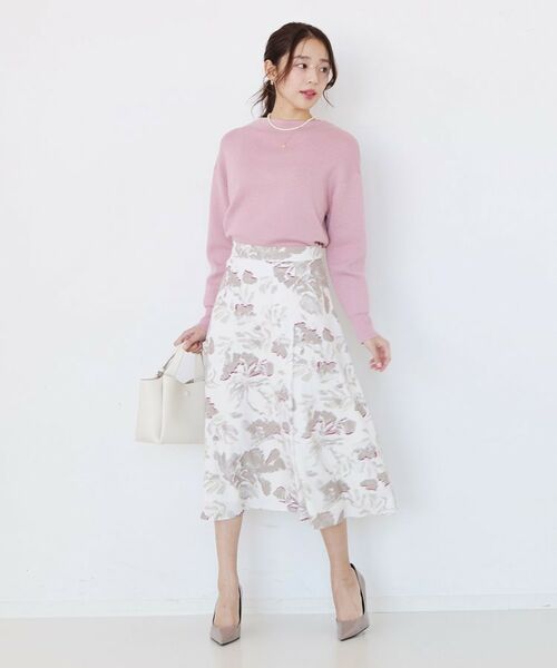 COUP DE CHANCE / クードシャンス ニット・セーター | 【手洗い可】ラメ混ニットトップス | 詳細15