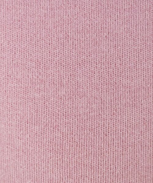 COUP DE CHANCE / クードシャンス ニット・セーター | 【手洗い可】ラメ混ニットトップス | 詳細16