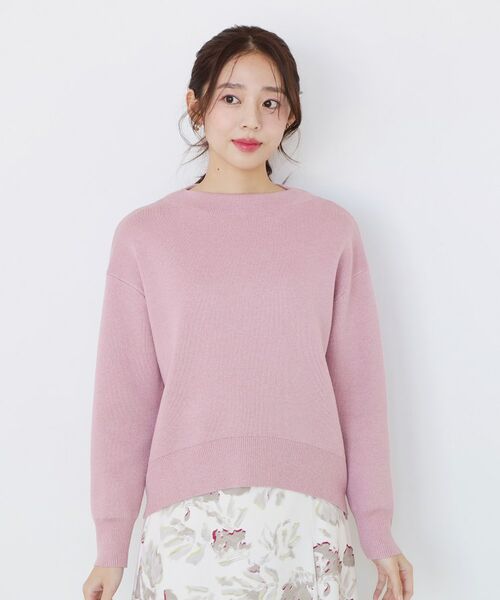 COUP DE CHANCE / クードシャンス ニット・セーター | 【手洗い可】ラメ混ニットトップス | 詳細17