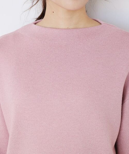 COUP DE CHANCE / クードシャンス ニット・セーター | 【手洗い可】ラメ混ニットトップス | 詳細20