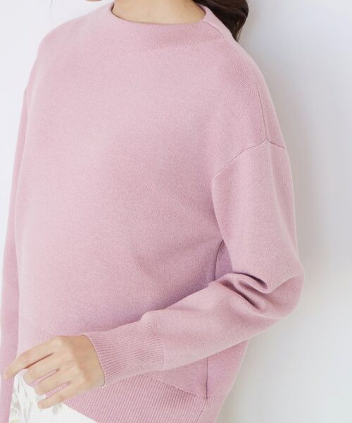 COUP DE CHANCE / クードシャンス ニット・セーター | 【手洗い可】ラメ混ニットトップス | 詳細21