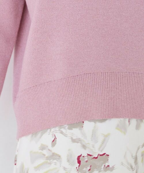 COUP DE CHANCE / クードシャンス ニット・セーター | 【手洗い可】ラメ混ニットトップス | 詳細22