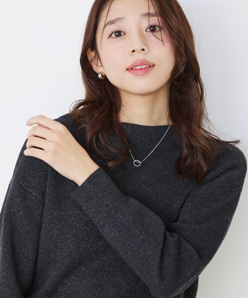 COUP DE CHANCE / クードシャンス ニット・セーター | 【手洗い可】ラメ混ニットトップス | 詳細5