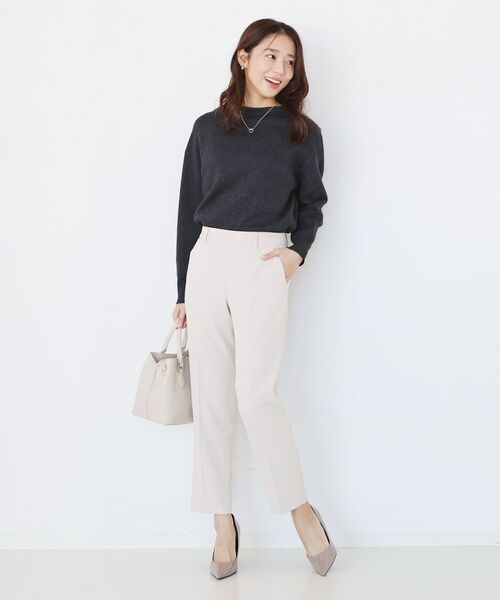 COUP DE CHANCE / クードシャンス ニット・セーター | 【手洗い可】ラメ混ニットトップス | 詳細6