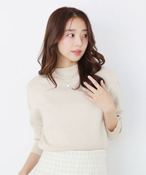 COUP DE CHANCE / クードシャンス ニット・セーター | 【手洗い可】ラメ混ニットトップス | 詳細9