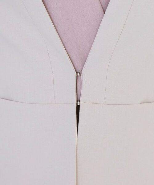 COUP DE CHANCE / クードシャンス ノーカラージャケット | 【手洗い可／日本製／伸縮性／スーツ可】カラーレスジャケット | 詳細19