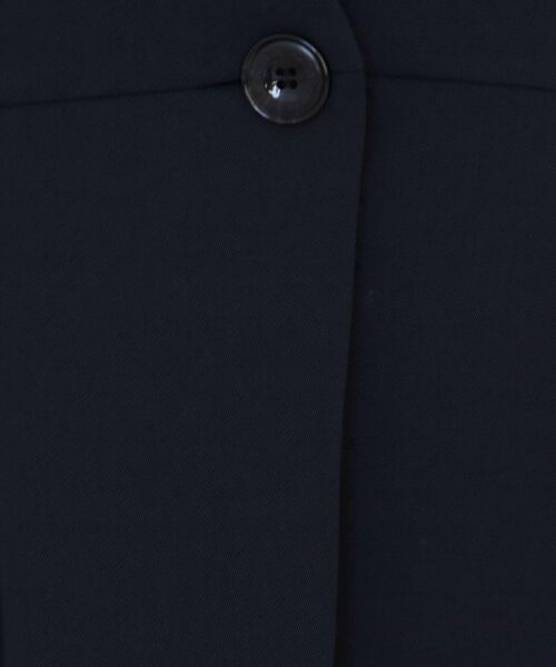 COUP DE CHANCE / クードシャンス ベスト | 【手洗い可/日本製/伸縮性/セットアップ可】カラーレスのジレ | 詳細12