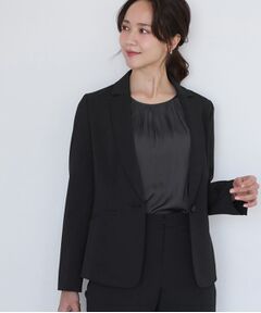 COUP DE CHANCE / クードシャンス テーラードジャケット | 【手洗い可／日本製／伸縮性／スーツ可】テーラードジャケット