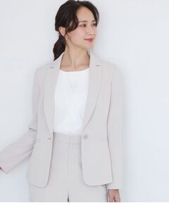 COUP DE CHANCE / クードシャンス テーラードジャケット | 【手洗い可／日本製／伸縮性／スーツ可】テーラードジャケット