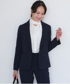 COUP DE CHANCE / クードシャンス テーラードジャケット | 【手洗い可／日本製／伸縮性／スーツ可】テーラードジャケット