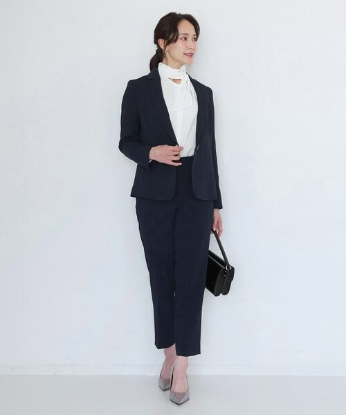 COUP DE CHANCE / クードシャンス テーラードジャケット | 【手洗い可/日本製/伸縮性/スーツ可】テーラードジャケット | 詳細10