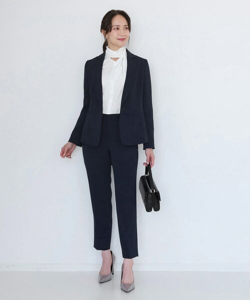 COUP DE CHANCE / クードシャンス テーラードジャケット | 【手洗い可/日本製/伸縮性/スーツ可】テーラードジャケット | 詳細11
