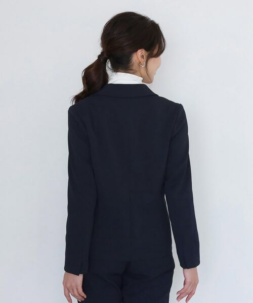 COUP DE CHANCE / クードシャンス テーラードジャケット | 【手洗い可/日本製/伸縮性/スーツ可】テーラードジャケット | 詳細15