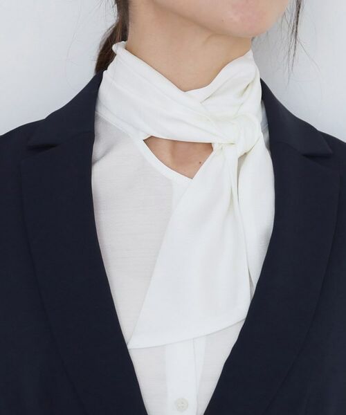 COUP DE CHANCE / クードシャンス テーラードジャケット | 【手洗い可/日本製/伸縮性/スーツ可】テーラードジャケット | 詳細16