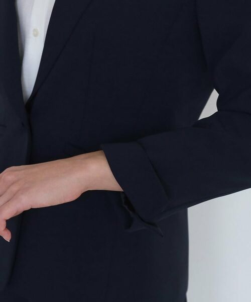 COUP DE CHANCE / クードシャンス テーラードジャケット | 【手洗い可/日本製/伸縮性/スーツ可】テーラードジャケット | 詳細18