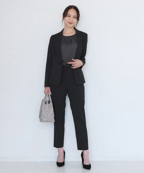 COUP DE CHANCE / クードシャンス テーラードジャケット | 【手洗い可/日本製/伸縮性/スーツ可】テーラードジャケット | 詳細2