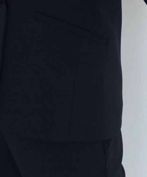 COUP DE CHANCE / クードシャンス テーラードジャケット | 【手洗い可/日本製/伸縮性/スーツ可】テーラードジャケット | 詳細20