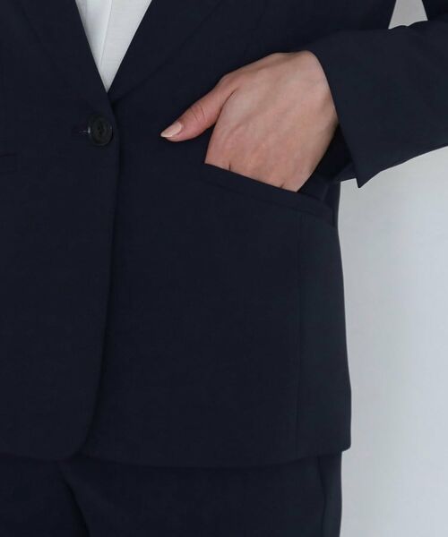 COUP DE CHANCE / クードシャンス テーラードジャケット | 【手洗い可／日本製／伸縮性／スーツ可】テーラードジャケット | 詳細25