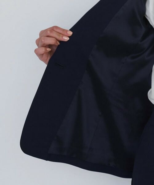 COUP DE CHANCE / クードシャンス テーラードジャケット | 【手洗い可／日本製／伸縮性／スーツ可】テーラードジャケット | 詳細28