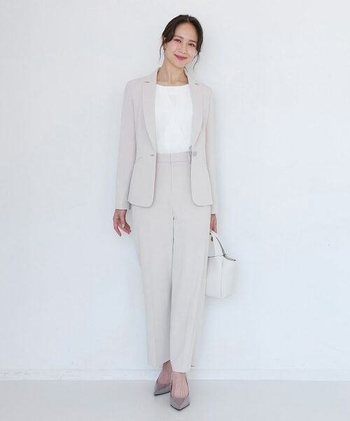 COUP DE CHANCE / クードシャンス テーラードジャケット | 【手洗い可/日本製/伸縮性/スーツ可】テーラードジャケット | 詳細7