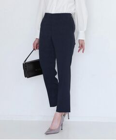 COUP DE CHANCE / クードシャンス パンツ | 【手洗い可／日本製／伸縮性／スーツ可】センタープレス入りテーパードパンツ