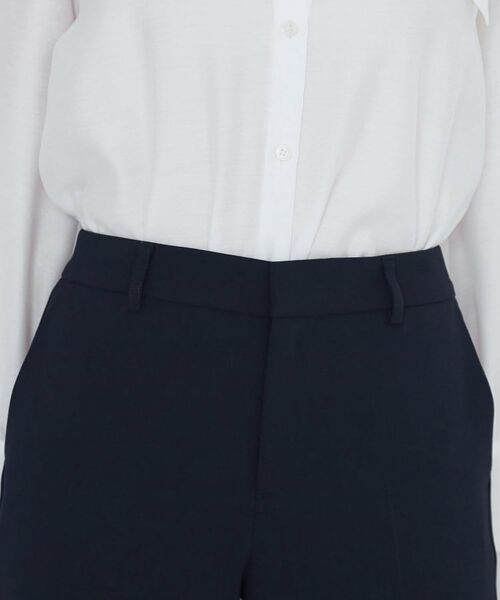 COUP DE CHANCE / クードシャンス パンツ | 【手洗い可/日本製/伸縮性/スーツ可】センタープレス入りテーパードパンツ | 詳細16
