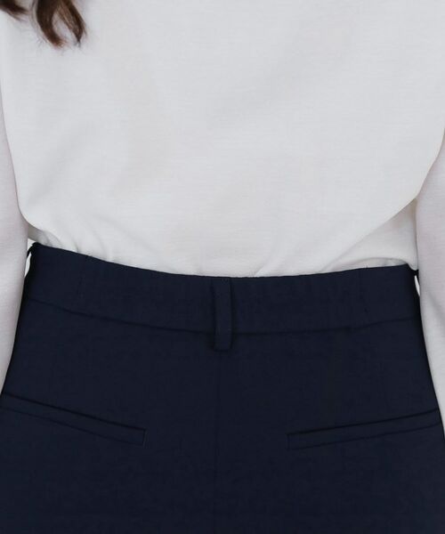 COUP DE CHANCE / クードシャンス パンツ | 【手洗い可/日本製/伸縮性/スーツ可】センタープレス入りテーパードパンツ | 詳細17