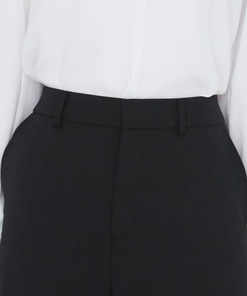 COUP DE CHANCE / クードシャンス パンツ | 【手洗い可/日本製/伸縮性/スーツ可】センタープレス入りストレートワイドパンツ | 詳細16