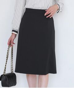 COUP DE CHANCE / クードシャンス ミニ・ひざ丈スカート | 【手洗い可／日本製／伸縮性／スーツ可】セミフレアースカート