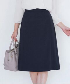 COUP DE CHANCE / クードシャンス ミニ・ひざ丈スカート | 【手洗い可／日本製／伸縮性／スーツ可】セミフレアースカート