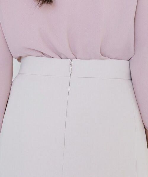 COUP DE CHANCE / クードシャンス ミニ・ひざ丈スカート | 【手洗い可／日本製／伸縮性／スーツ可】セミフレアースカート | 詳細17