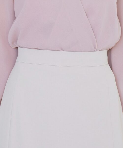 COUP DE CHANCE / クードシャンス ミニ・ひざ丈スカート | 【手洗い可／日本製／伸縮性／スーツ可】セミフレアースカート | 詳細21