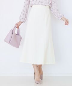 COUP DE CHANCE / クードシャンス スカート | 【手洗い可／日本製／ウエスト後ろゴム仕様】マーメイドシルエットのスカート