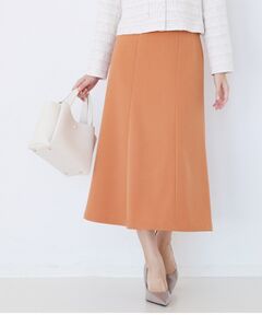 COUP DE CHANCE / クードシャンス スカート | 【手洗い可／日本製／ウエスト後ろゴム仕様】マーメイドシルエットのスカート