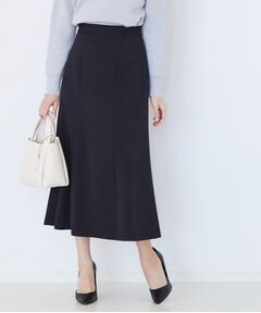 COUP DE CHANCE / クードシャンス スカート | 【手洗い可／日本製／ウエスト後ろゴム仕様】マーメイドシルエットのスカート