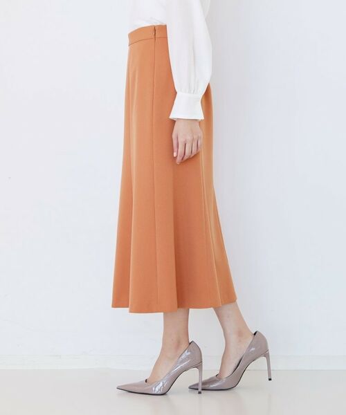 COUP DE CHANCE / クードシャンス スカート | 【手洗い可／日本製／ウエスト後ろゴム仕様】マーメイドシルエットのスカート | 詳細14