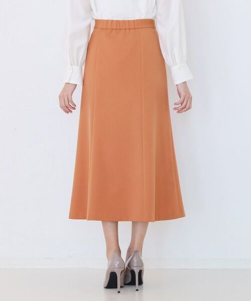 COUP DE CHANCE / クードシャンス スカート | 【手洗い可／日本製／ウエスト後ろゴム仕様】マーメイドシルエットのスカート | 詳細15