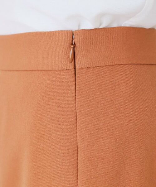 COUP DE CHANCE / クードシャンス スカート | 【手洗い可／日本製／ウエスト後ろゴム仕様】マーメイドシルエットのスカート | 詳細17