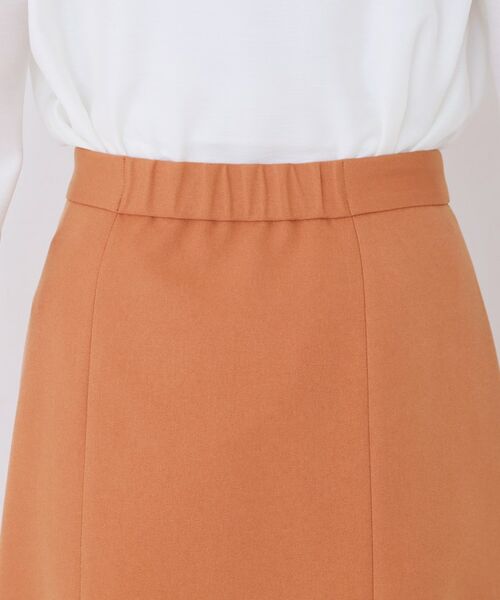 COUP DE CHANCE / クードシャンス スカート | 【手洗い可／日本製／ウエスト後ろゴム仕様】マーメイドシルエットのスカート | 詳細18