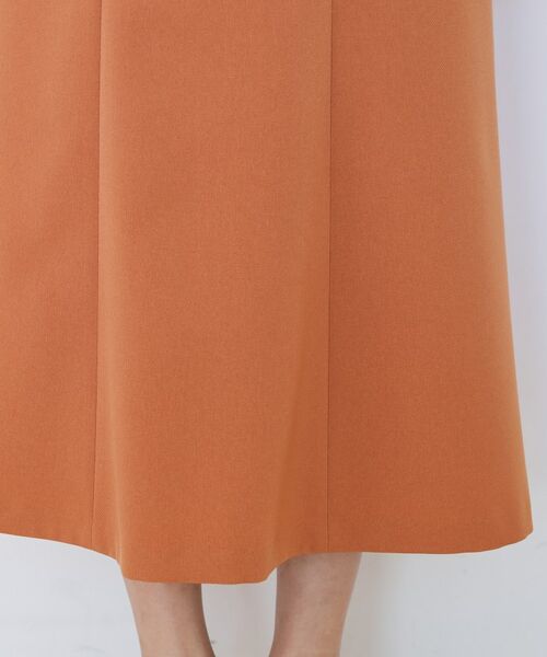 COUP DE CHANCE / クードシャンス スカート | 【手洗い可／日本製／ウエスト後ろゴム仕様】マーメイドシルエットのスカート | 詳細19