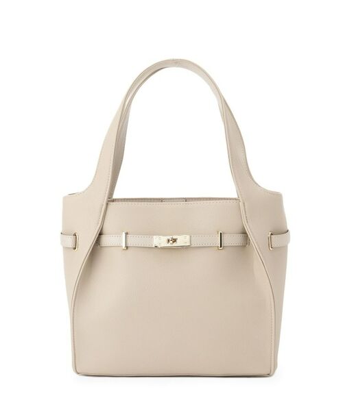 COUP DE CHANCE / クードシャンス トートバッグ | ベルトライントート（グレージュ(050)）